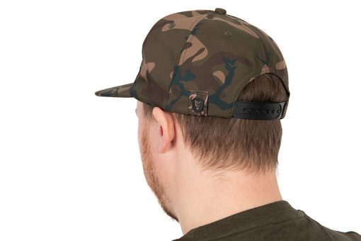 Fox Camo Snapback Hat - imagine 8