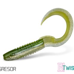Delphin Twistax Eeltail 6cm - Agresor