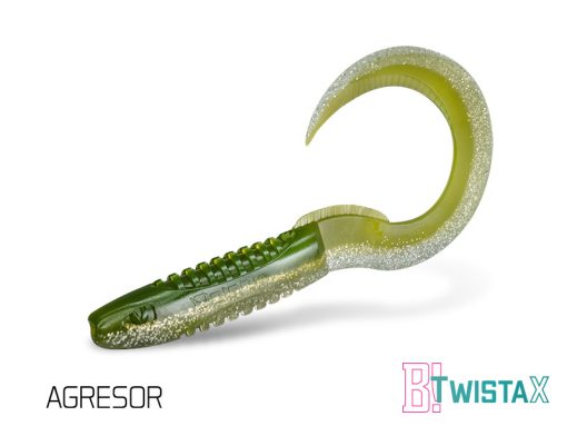 Delphin Twistax Eeltail 6cm - Agresor
