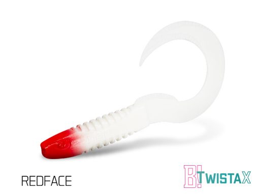 Delphin Twistax Eeltail 15cm – Redface