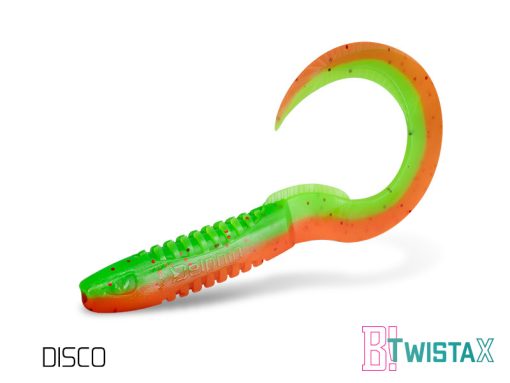 Delphin Twistax Eeltail 15cm – Disco