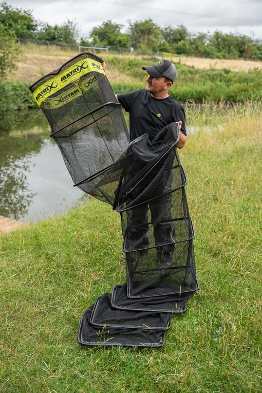 Matrix 4m Flow Mesh Keepnet - imagine 12