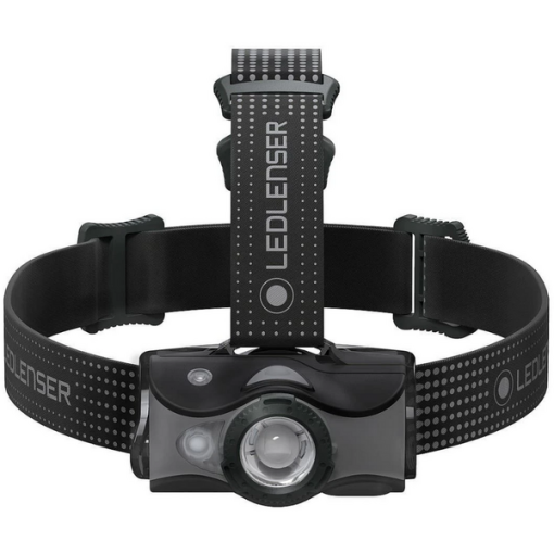 LEDLENSER LANTERNA CAP MH7 GREY 600LM/ACU - imagine 4