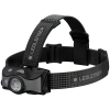 LEDLENSER LANTERNA CAP MH7 GREY 600LM/ACU