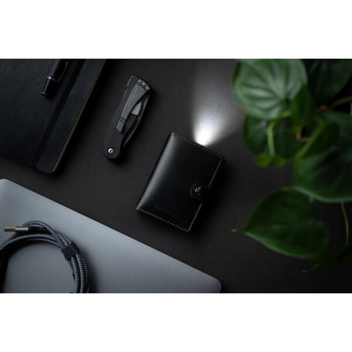 LEDLENSER LANTERNA PORTOFEL BLACK 150LM+ACUM+USB - imagine 2