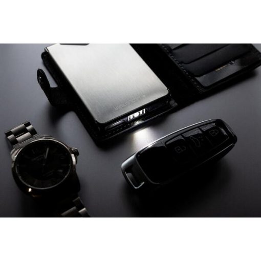 LEDLENSER LANTERNA PORTOFEL BLACK 150LM+ACUM+USB - imagine 3