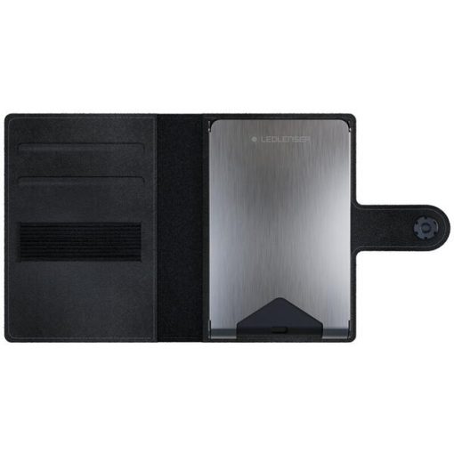 LEDLENSER LANTERNA PORTOFEL BLACK 150LM+ACUM+USB - imagine 6