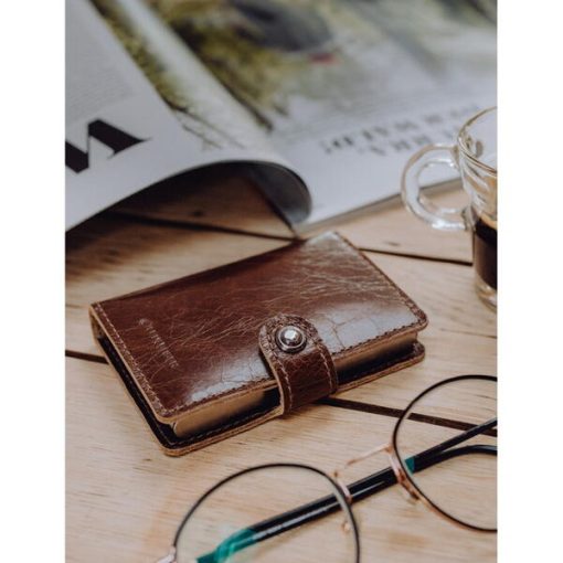 LEDLENSER LANTERNA PORTOFEL BROWN 150LM+ACUM+USB - imagine 2