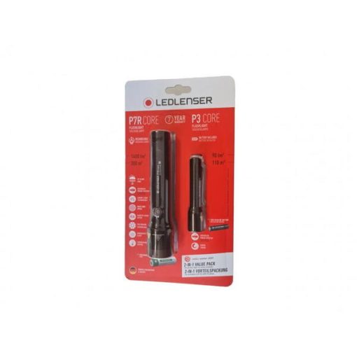LEDLENSER SET LANTERNE P7R CORE + P3 CORE - imagine 3