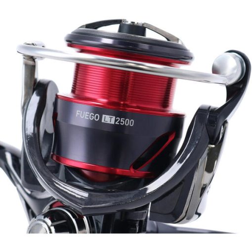 MULINETA DAIWA FUEGO LT 2500 6RUL/150M/020MM/5,3:1 - imagine 3