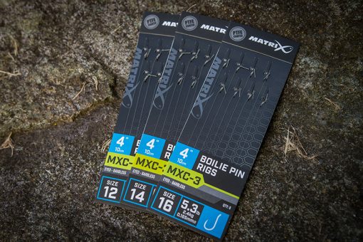 Matrix Mxc-r Sz.12 barbless 0.20mm Boilie Pin Rigs - imagine 3