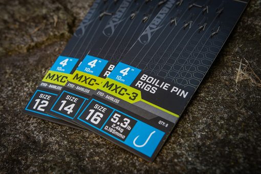 Matrix Mxc-r Sz.12 barbless 0.20mm Boilie Pin Rigs - imagine 4