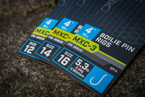 Matrix Mxc-r Sz.12 barbless 0.20mm Boilie Pin Rigs - imagine 5