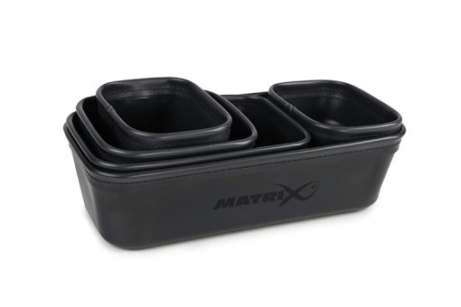 Matrix Eva Stacking Bait Tub 3pt/1.7ltr - imagine 6