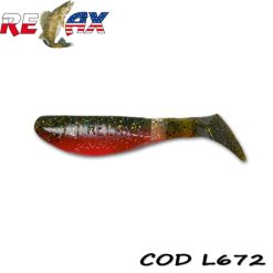 Shad Relax Kopyto 6.2cm 4buc Laminat – L672