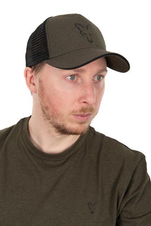 Sapca Fox Collection Trucker G/B - imagine 3
