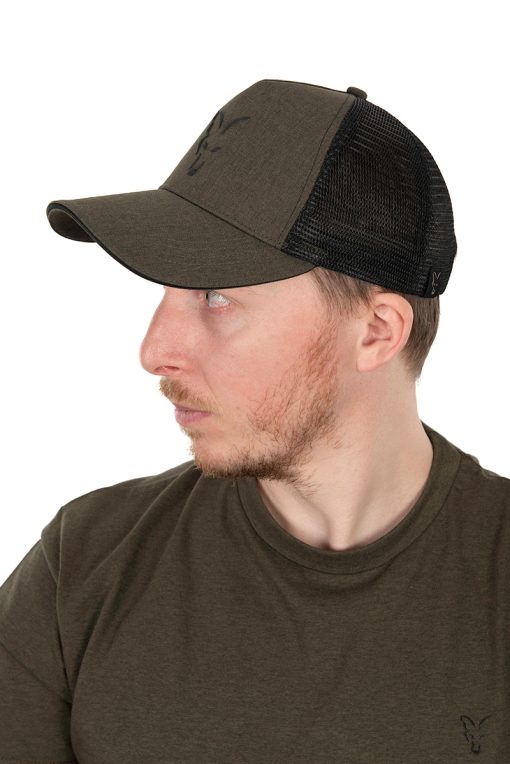 Sapca Fox Collection Trucker G/B - imagine 4