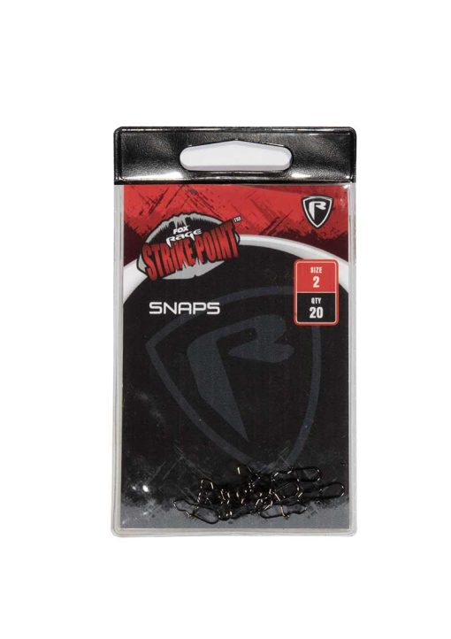 Rage Strike Point Snaps Size 2