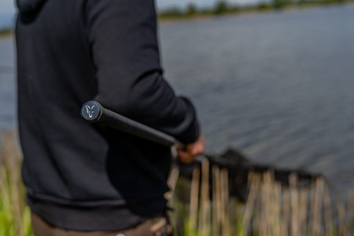 Fox Horizon X6 42 8ft (2 Piece) Carbon Landing Net (Camo Mesh) - imagine 5