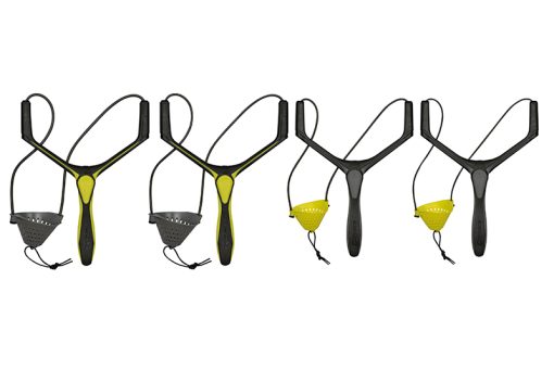Matrix Slik Catapult Large - Heavy Elastic 3.2mm - imagine 3