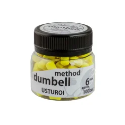 Addicted Method Dumbell 6mm Usturoi Galben