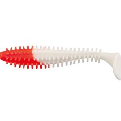 Rage Spikey Shad 9cm Uv Red Head