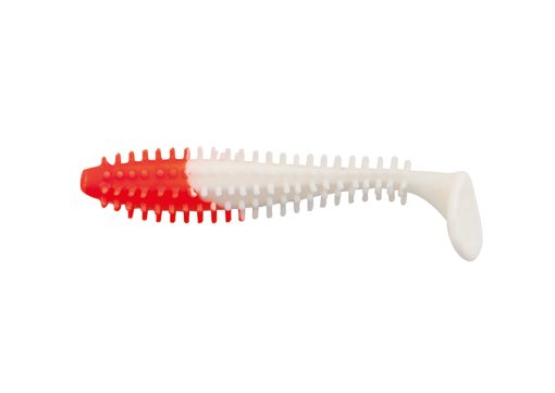 Rage Spikey Shad 6cm Uv Red Head