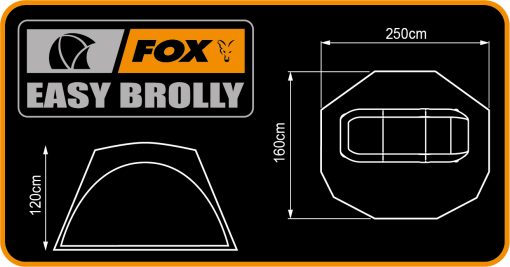 Fox Easy Brolly - imagine 2