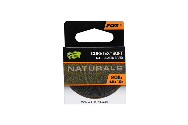 Fox Naturals Coretex Soft X 20m - 20lb/9.1kg - imagine 2