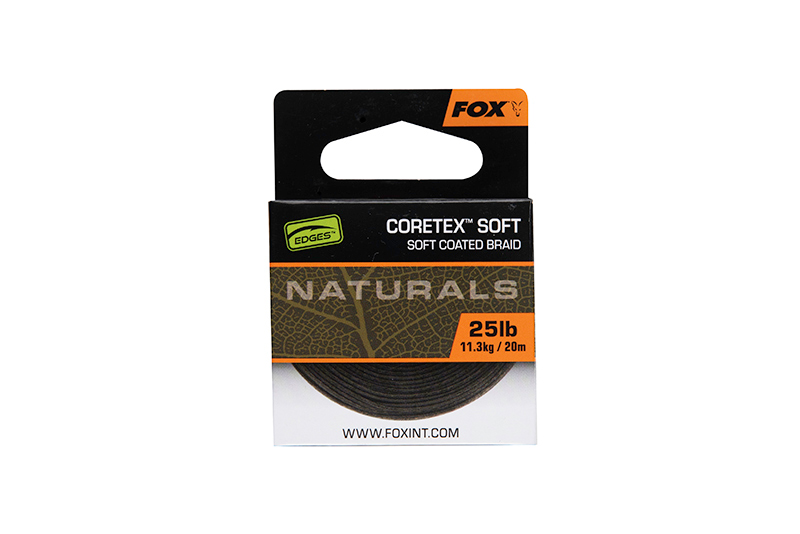 Fox Naturals Coretex Soft X 20m - 25lb/11.3kg - imagine 3