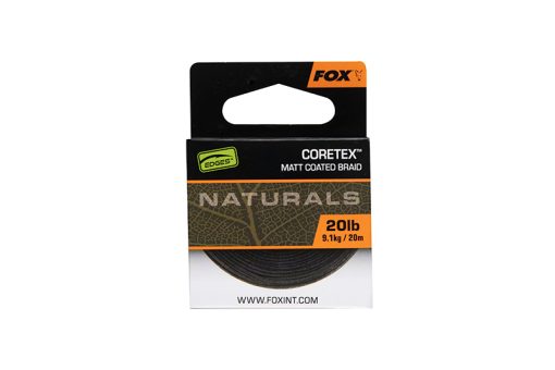 Fox Naturals Coretex X 20m - 20lb/9.1kg - imagine 3