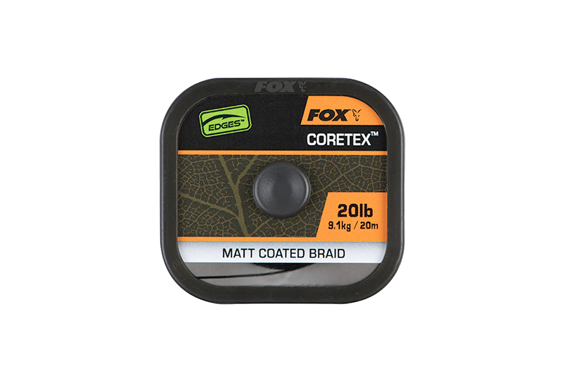 Fox Naturals Coretex X 20m - 20lb/9.1kg - imagine 2