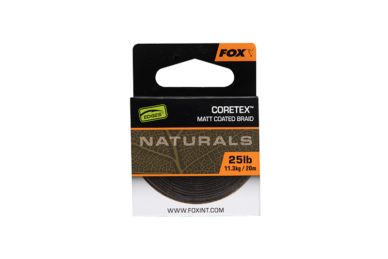 Fox Naturals Coretex X 20m - 25lb/11.3kg - imagine 3