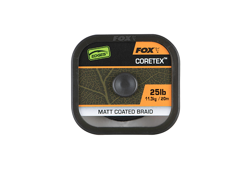 Fox Naturals Coretex X 20m - 25lb/11.3kg - imagine 2