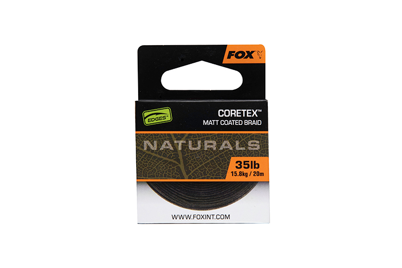 Fox Naturals Coretex X 20m - 35lb/15.8kg - imagine 3