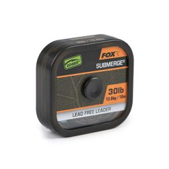 Fox Naturals Submerge Leader X 10m - 30lb/13.6kg