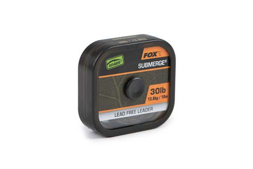 Fox Naturals Submerge Leader X 10m - 30lb/13.6kg