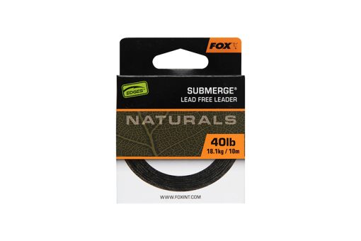 Fox Naturals Submerge Leader X 10m - 40lb/18.1kg - imagine 3