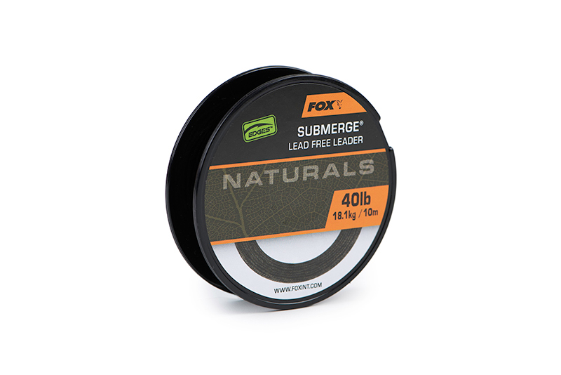 Fox Naturals Submerge Leader X 10m - 40lb/18.1kg
