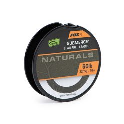 Fox Naturals Submerge Leader X 10m - 50lb/22.7kg