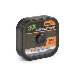 Fox Naturals Soft Braid Hooklength 20m - 20lb