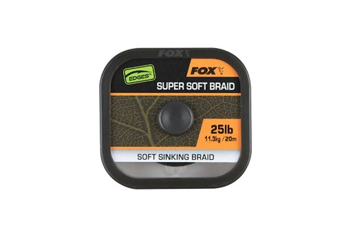Fox Naturals Soft Braid Hooklength 20m - 25lb - imagine 2