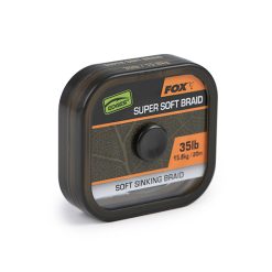Fox naturals soft braid hooklength 20m 35lb