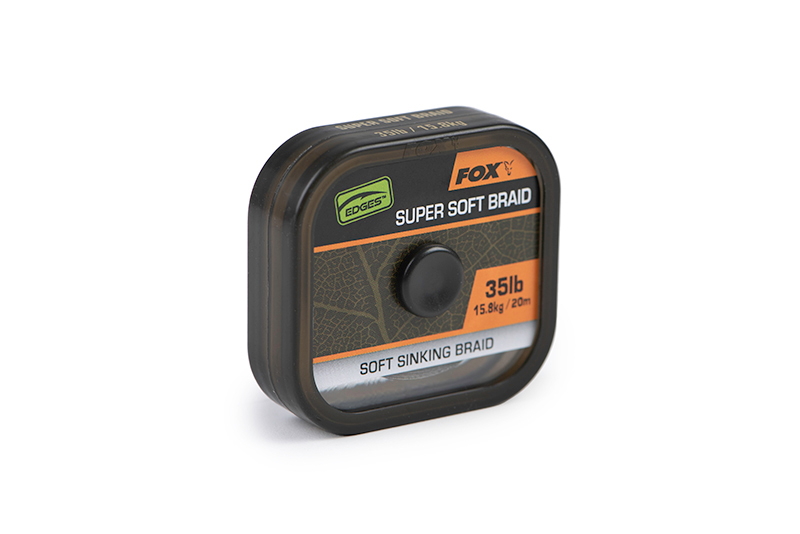 Fox naturals soft braid hooklength 20m 35lb
