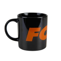 Fox Black And Orange Logo Ceramic Mug