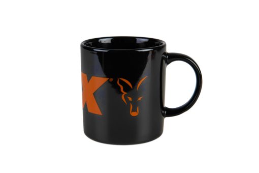 Fox Black And Orange Logo Ceramic Mug - imagine 2