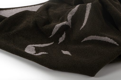 Fox Beach Towel Green / Silver - imagine 2