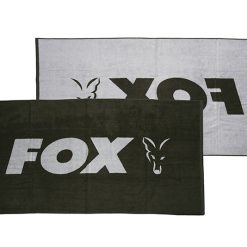 Fox Beach Towel Green / Silver