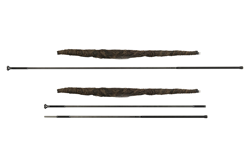 Fox Horizon X6 42 8ft (2 Piece) Carbon Landing Net (Camo Mesh) - imagine 12