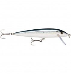 Vobler Rapala CoundDown 9cm/12g ALB